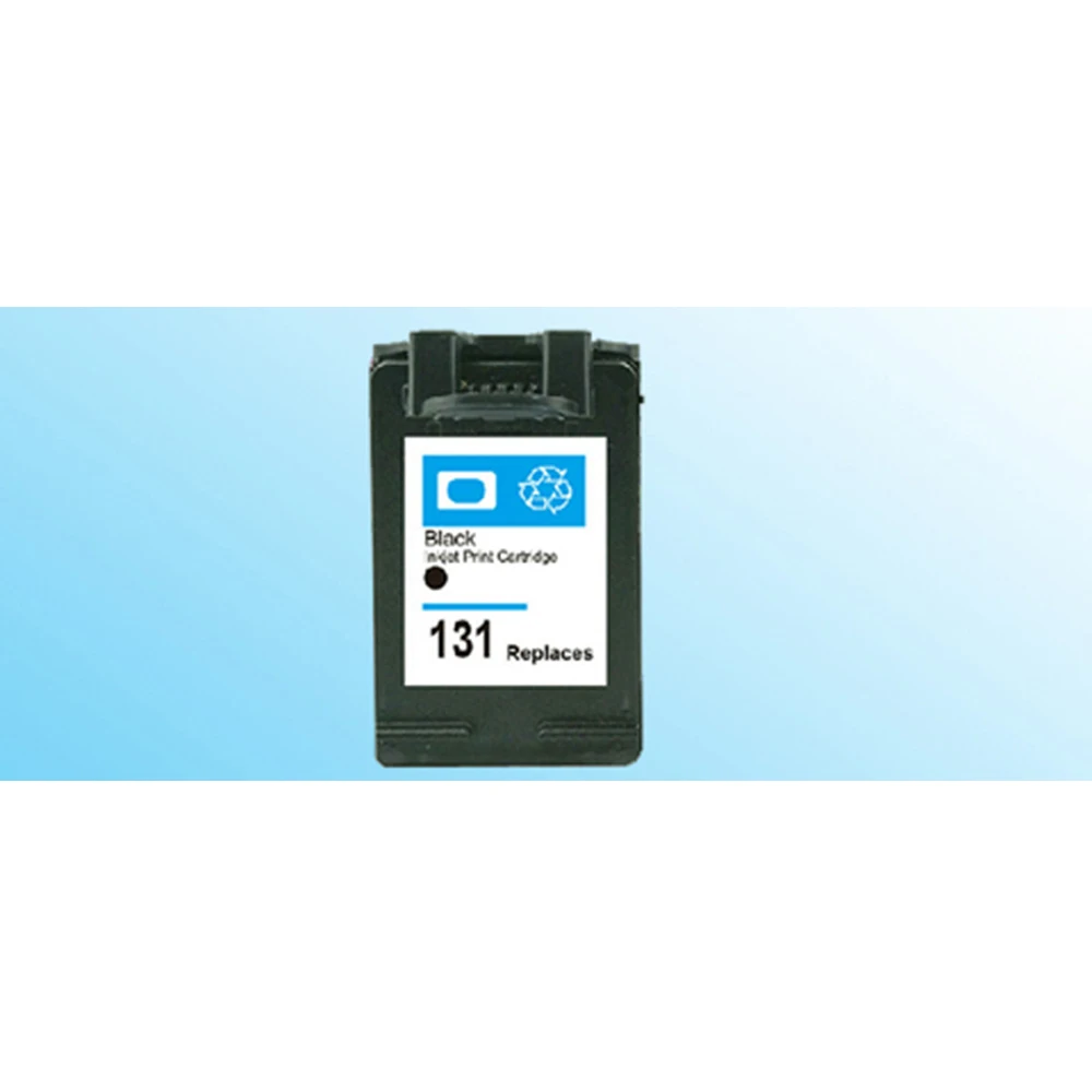 1 шт. Черный чернильный картридж для фотостудии hp131 C8765H 2710 2610 325 7410/7210/5743/5745/5748/6520/6540