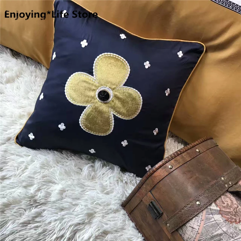 

4/6/7Pcs Luxury Egypt Cotton Classic Fashion Bedding Set Applique Duvet Cover Set Bedsheet Pillowcases Queen King Size Bed Linen