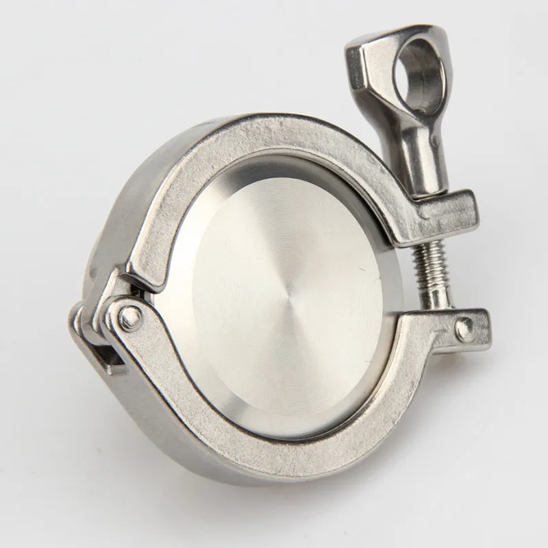 Бесплатная доставка санитарный тройной наконечник 1 5 дюйма 19 мм 159 + зажим