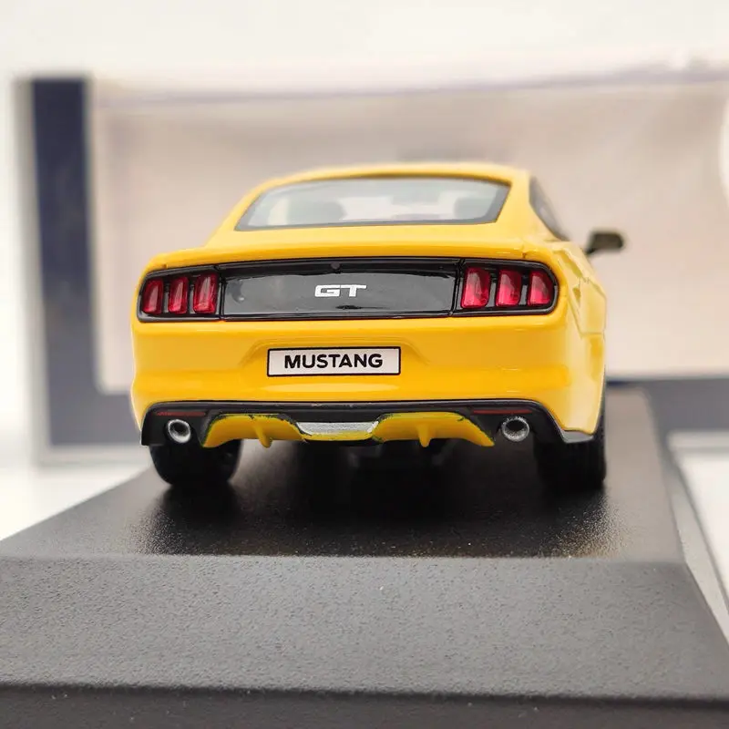 

Norev 1/43 For Ford Mustang GT 2014/2015 Diecast models Limited Edition Fluorescent Orange/Blue/Yellow Toys Car Auto Gift