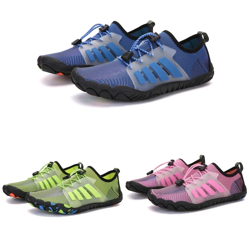 

Men Woman Beach Swimming Shoes Quick-Drying Upstream Aqua Shoes Summer Outdoor Wading Water Sport Shoes For Women Gym Size 35-46