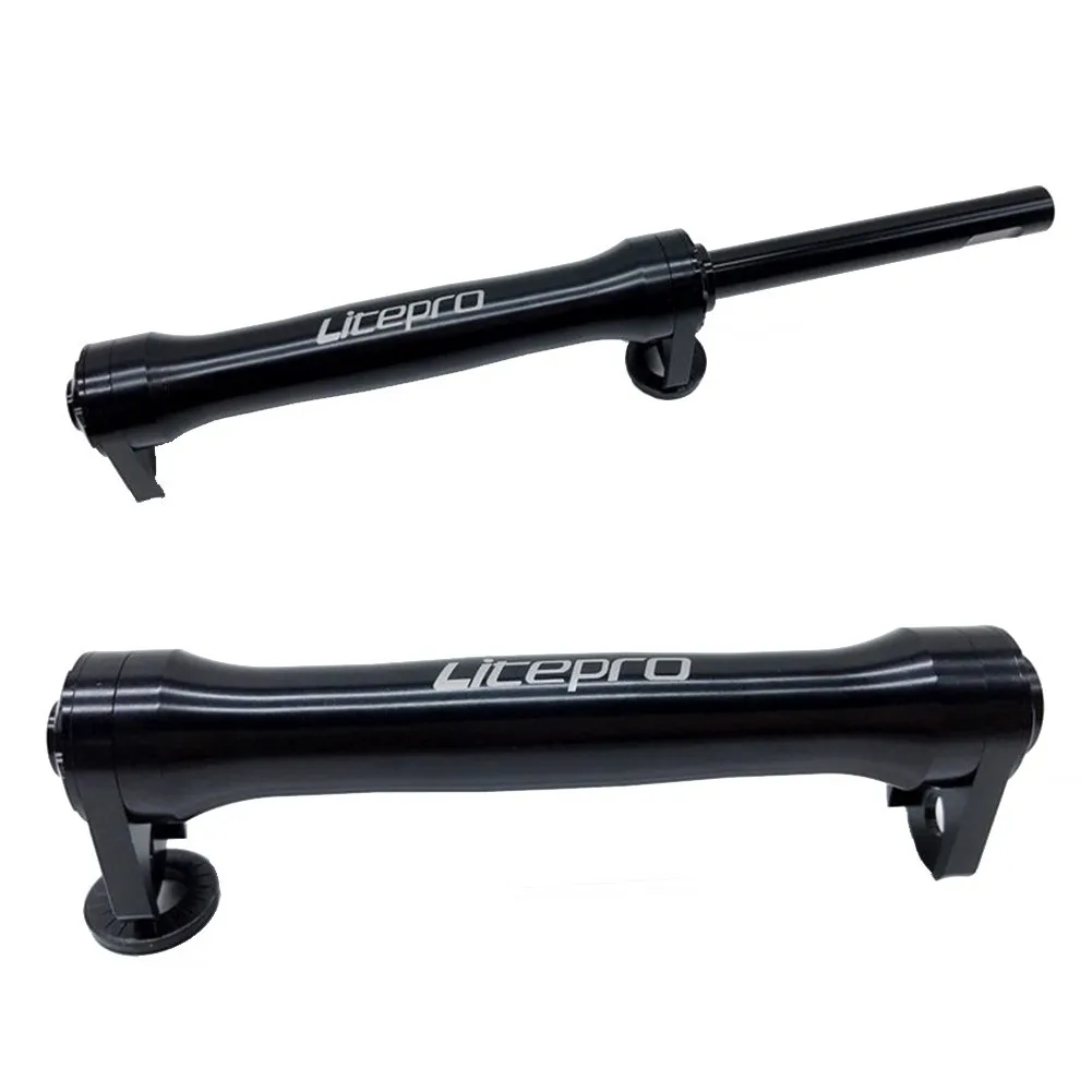 

CNC EZ Easy Wheel Extend Bar For Brompton Bike Frame Easy Pulling Roll Extension Wheel Backet Extension Bar Wholesale Bicicleta