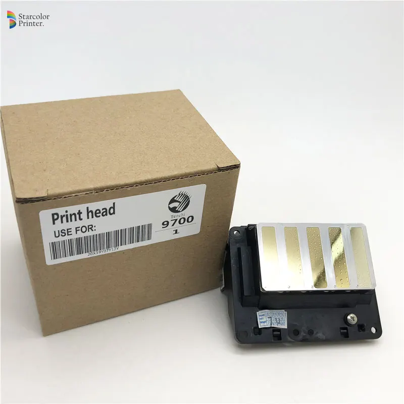 Новая Оригинальная печатающая головка DX6 F191040 F191010 Бесплатная доставка для