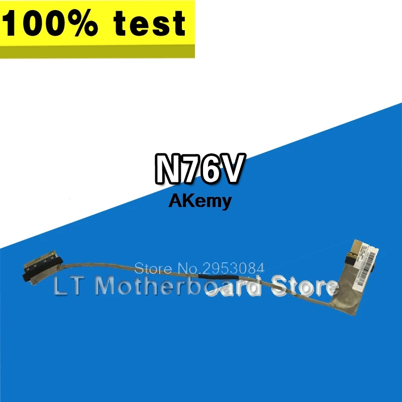 

New original For Asus N76 N76VZ N76VJ N76V N76VB N76VM ( Laptop ) Lcd Cables LVDS Cables Lcd Video Screen 1422-015X000