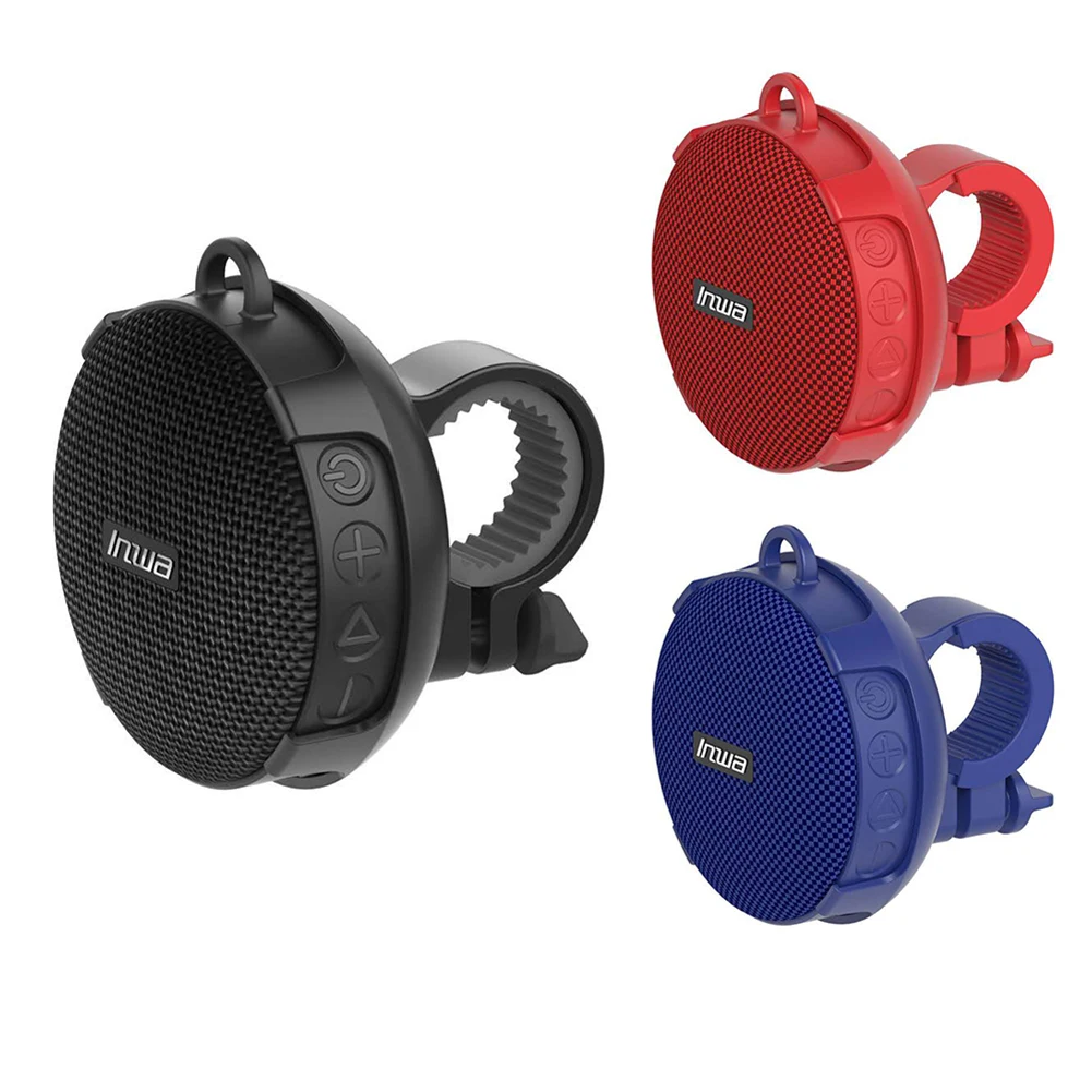 

Bicycle Bluetooth Speaker TWS Wireless Subwoofer Portable Waterproof Outdoor Bicycle Audio Sound Column Speaker Bathroom Speaker