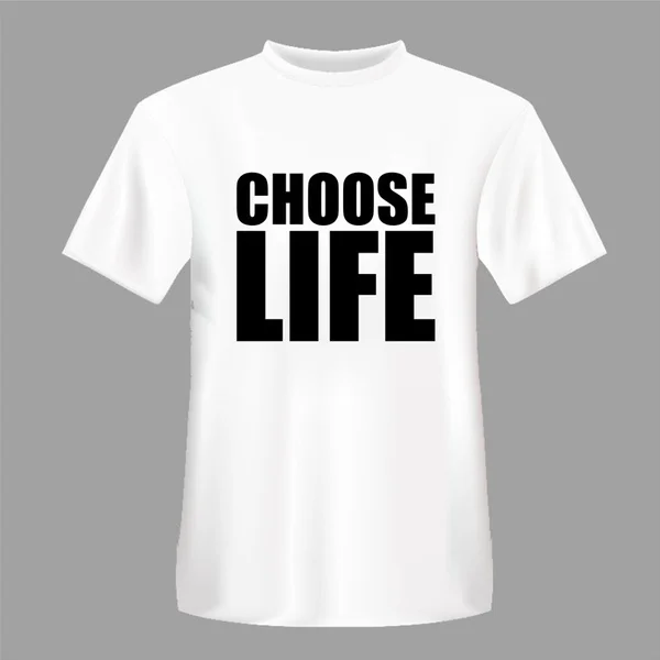 

High-end Men's Short Sleeved T-shirt Self-reliance Growing Up Choose Life Vintage Fancy Dress Inspired Tops Gift Tee Shirt