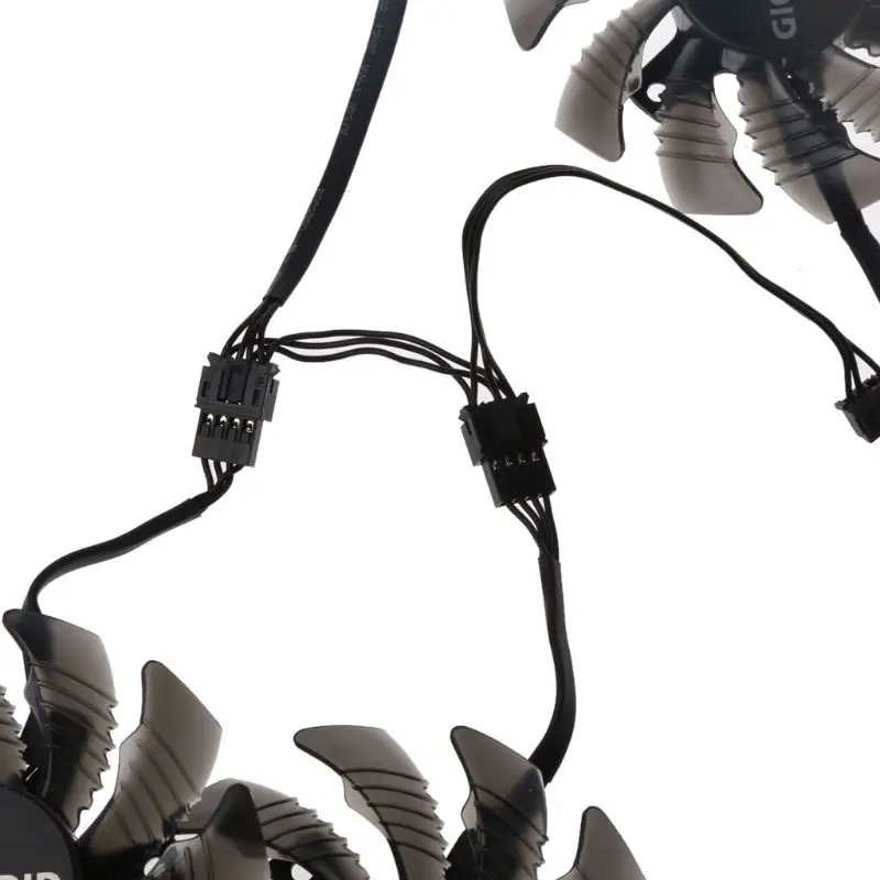 

3Pcs 75MM T128010SU 0.35A Graphics Video Card Cooling Fans for GTX 1060 1070 Fan 27RA