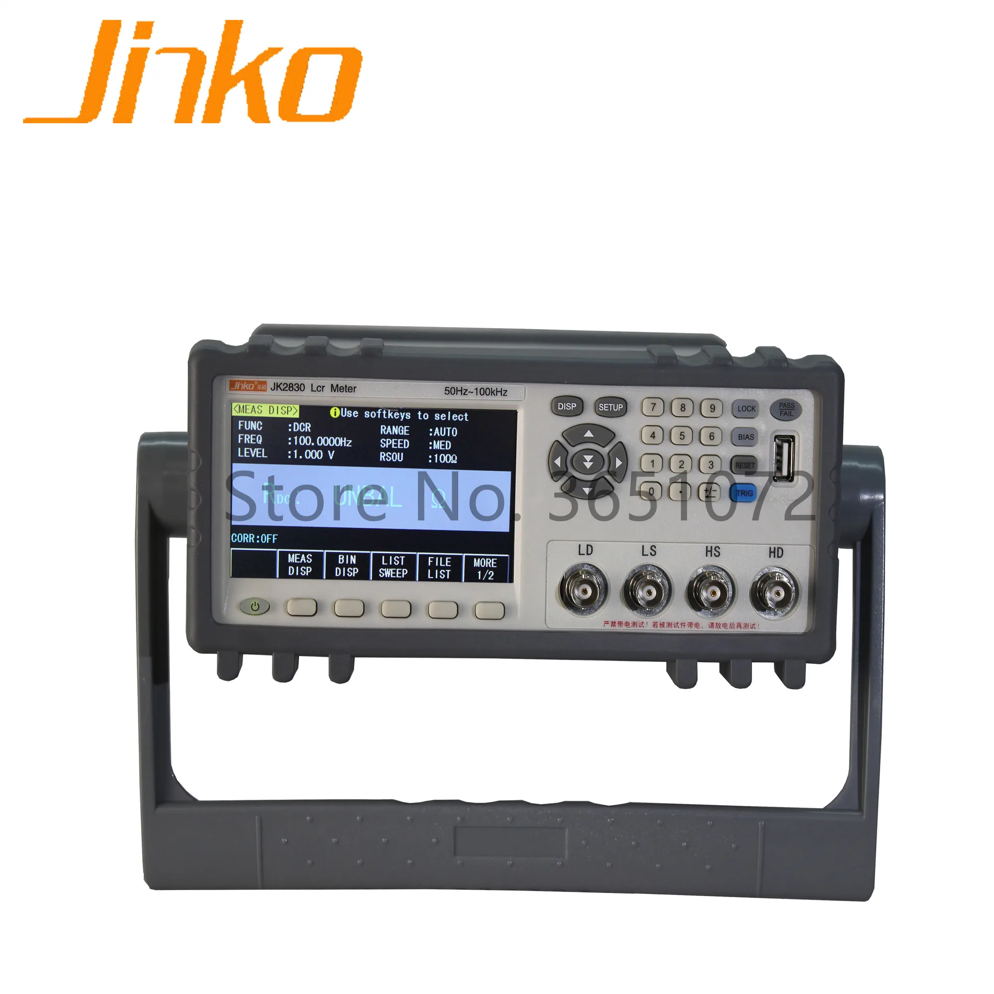 JK2830 LCR метр 50 Гц 100 кГц с 34 частотными точками RLC метр|Измерители сопротивления| |