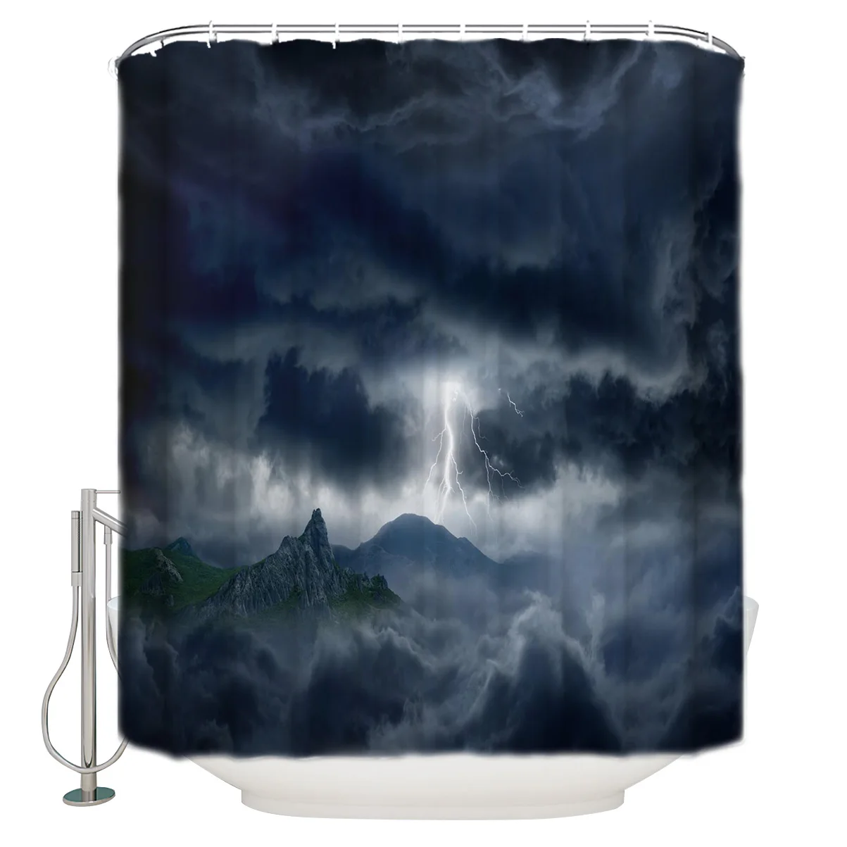 Водонепроницаемая занавеска для душа из полиэстера|Шторы душа| |