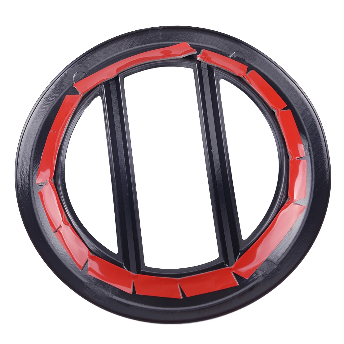 Передние противотуманные фары CITALL ABS 2 шт. черные Автомобильные кольцевая