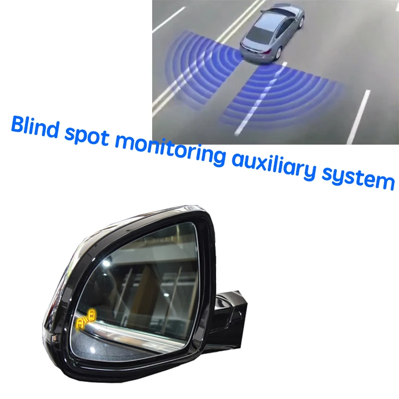 

Car BSD BSM BSA отмостки пятно Предупреждение привод зеркало заднего вида радар-детектор Системы для BMW X7 G07 2018 2019 2020