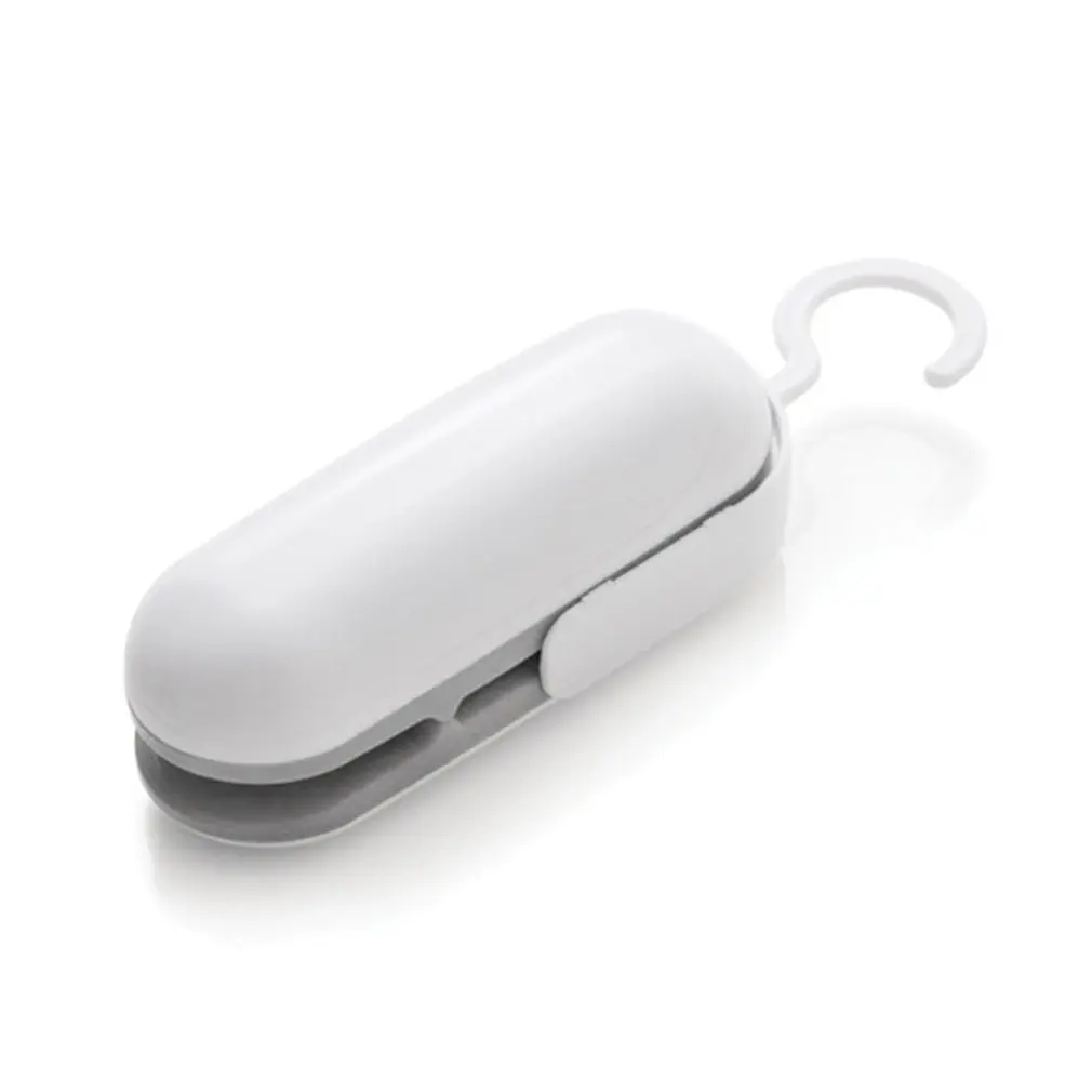 

Portable Food Sealer Machine Handheld Food Snacks Packaging Vacuum Sealer Kitchen Storage Heat Sealing Machine Closing Capper