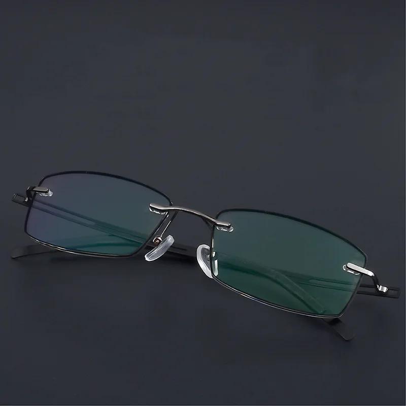 Деловая мужская оправа для очков Blu Ray с алмазной резкой дизайнерские очки оправы