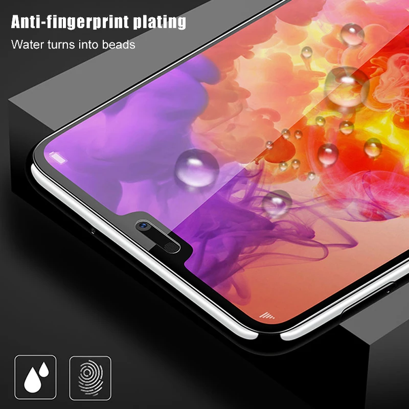 Для huawei P20 Lite, закаленное стекло для p 20 Lite, защита экрана 2.5D, прозрачное, анти-взрывное стекло, Защитная пленка для huawei Nova 3E