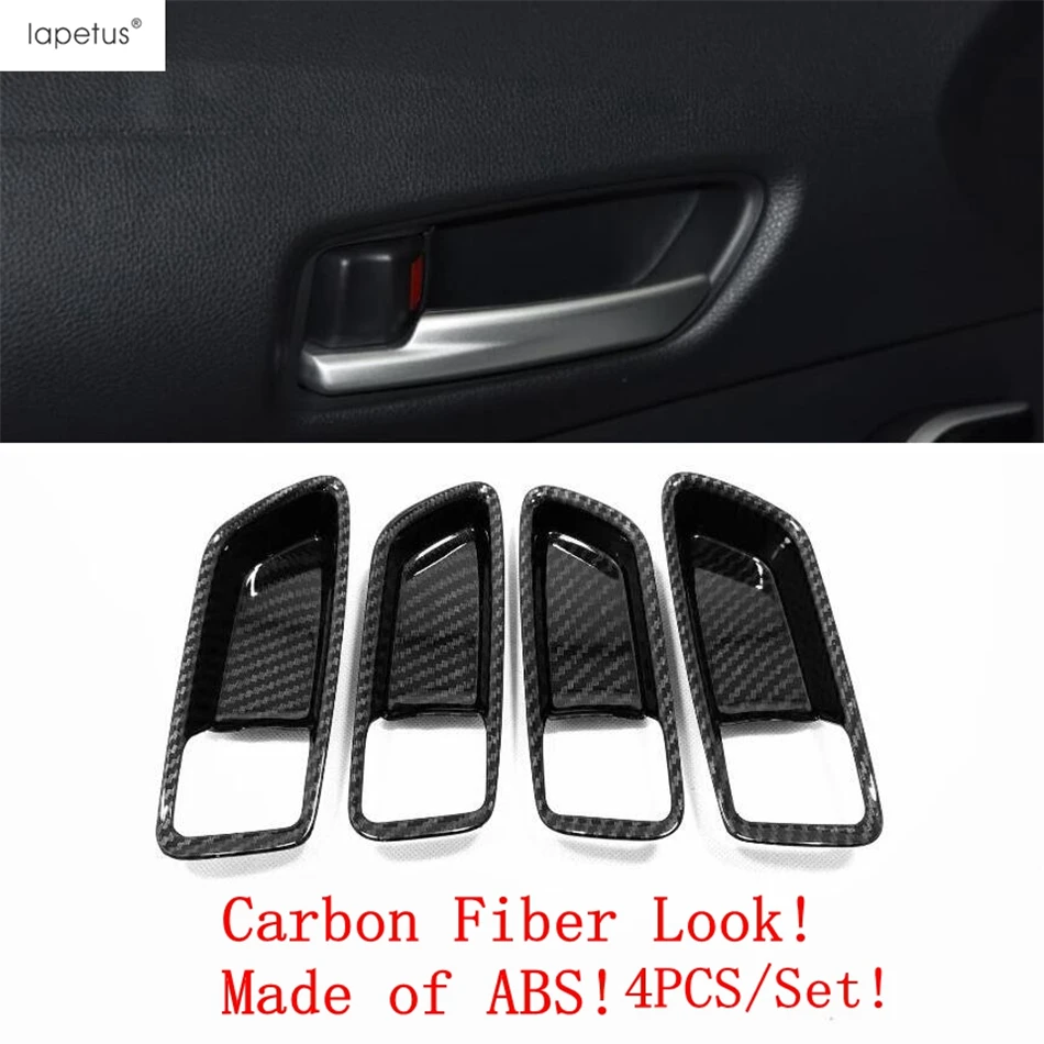 

Lapetus Carbon Fiber Interior Refit Kit For Toyota Corolla 2019 - 2021 Roof Reading Lights Lamps / Dashboard Panel Cover Trim