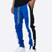 mens joggers casual pants men bottoms tracksuit hip hop streetwear skinny trousers jogger sweatpants sportswear track pants
