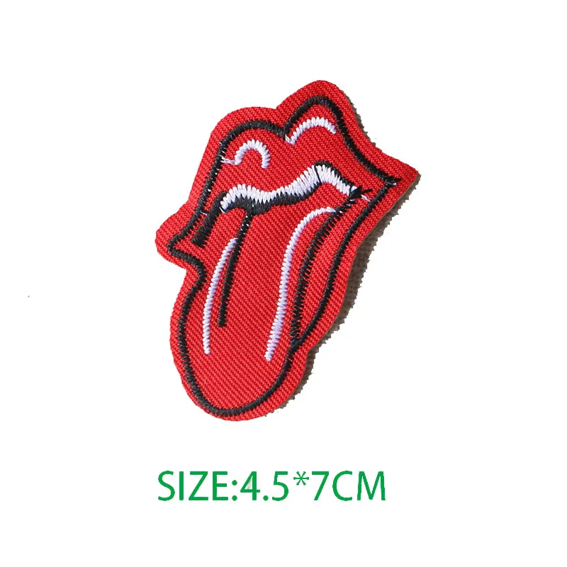 2 шт. вышитые нашивки для аппликаций сделай сам | Дом и сад