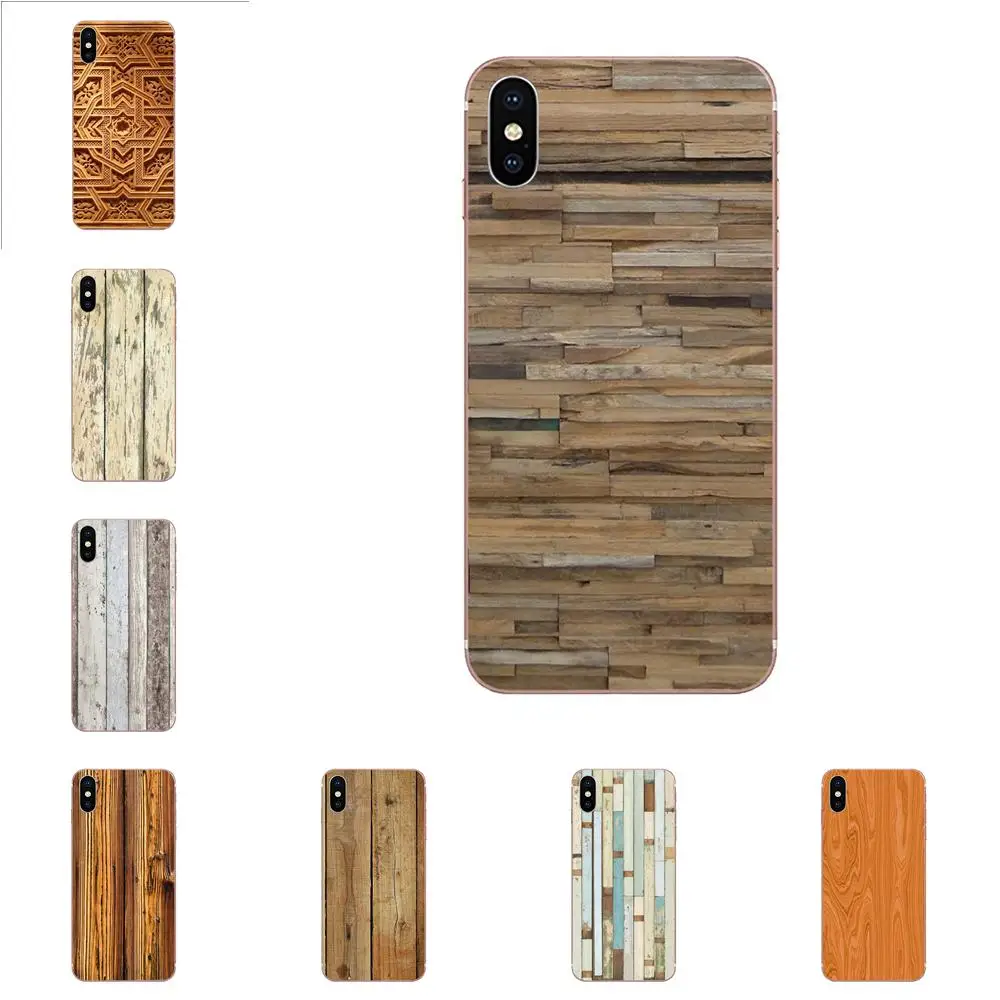 Чехол деревянный для телефона Xiaomi Mi3 Mi4 Mi4C Mi4i Mi5 Mi 5S 5X 6 6X 8 SE Pro Lite A1 Max Mix 2 Note 3
