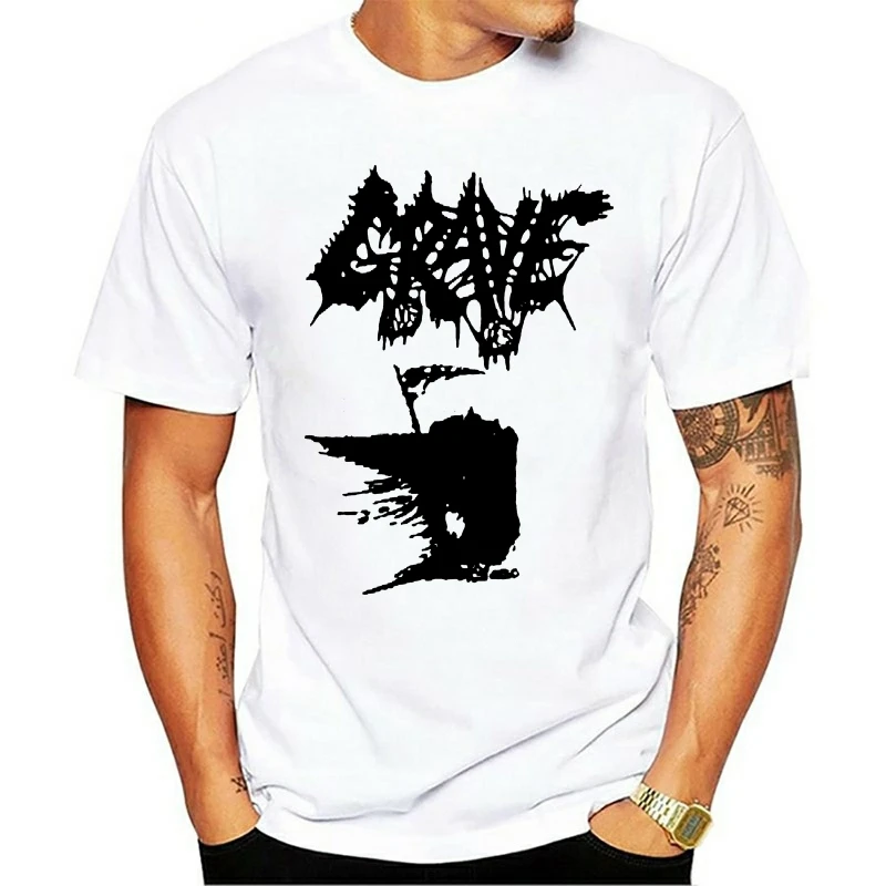 Красная футболка с гравировкой Death Metal демонстрационное искусство автопсия болт