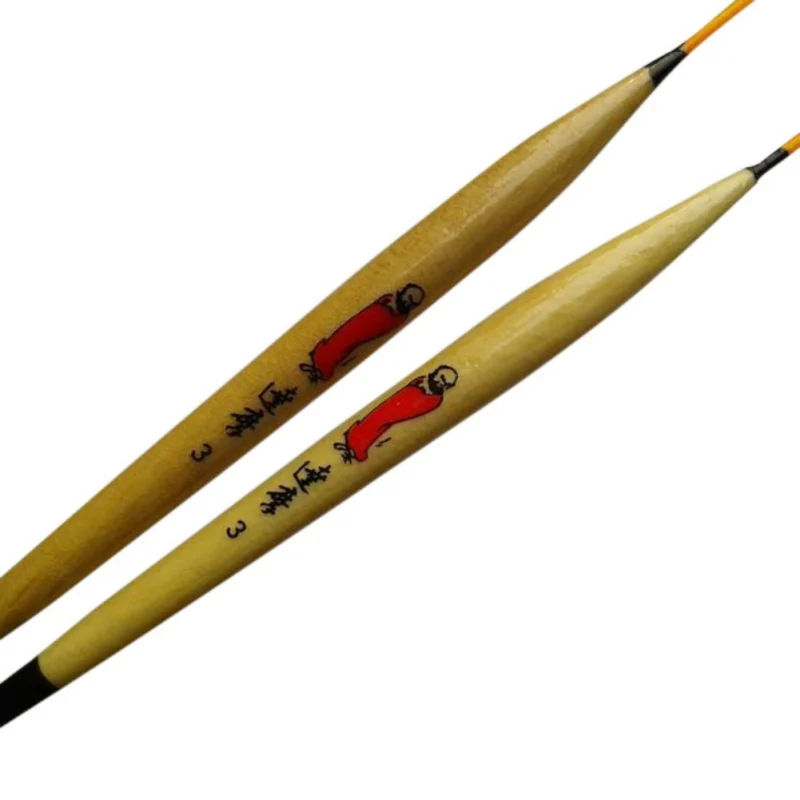 

daiwa 10Pcs Wood Fishing Float Tank Slip Drift Tube Bobber Tackle Tool Accessories New