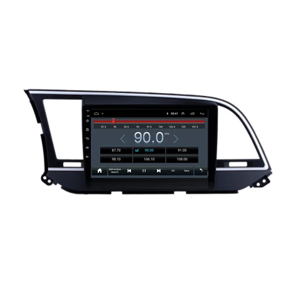 4G LTE Android 8,1 для HYUNDAI ELANTRA Мультимедиа стерео автомобильный dvd-плеер навигация gps радио