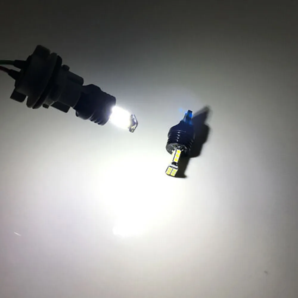 

12V DC LED Bulbs 2pcs/set Accessories Daytime Running Light Error Free
