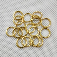 high quality 500pcslot 6mm painted gold type 0 metal alloy bar buckles clips for lingerie adjustment accessories diy