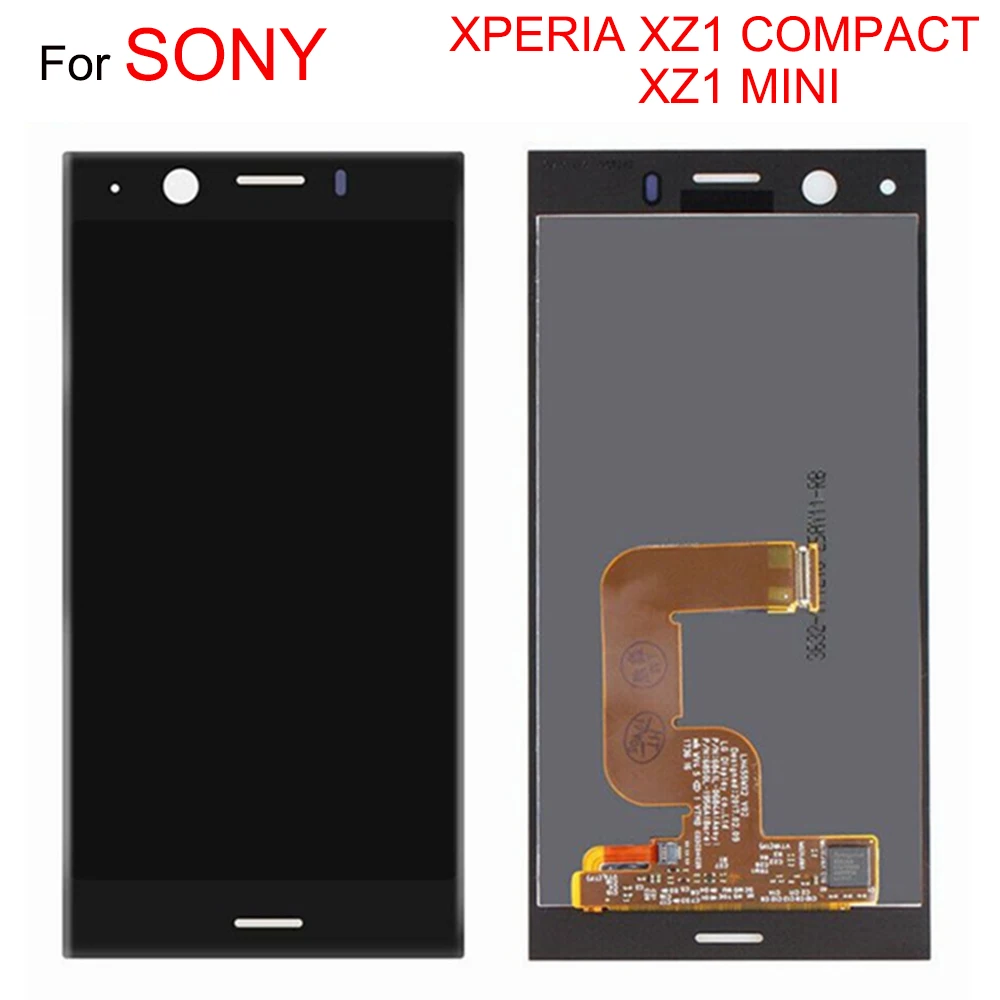 4 6 &quotоригинальный компактный дисплей для SONY Xperia XZ1 сенсорный экран XPERIA Mini сменный