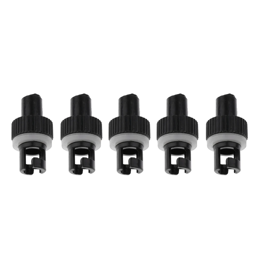 

5pcs Inflatable Boat Kayak Canoe Air Foot Pump Hose Valve Adapter