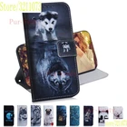 Чехол для Redmi Go Redmi 7A Note7, кожаный чехол-книжка с рисунком Совы и подставкой, магнитные модные чехлы для телефонов Xiaomi Redmi K20 Pro