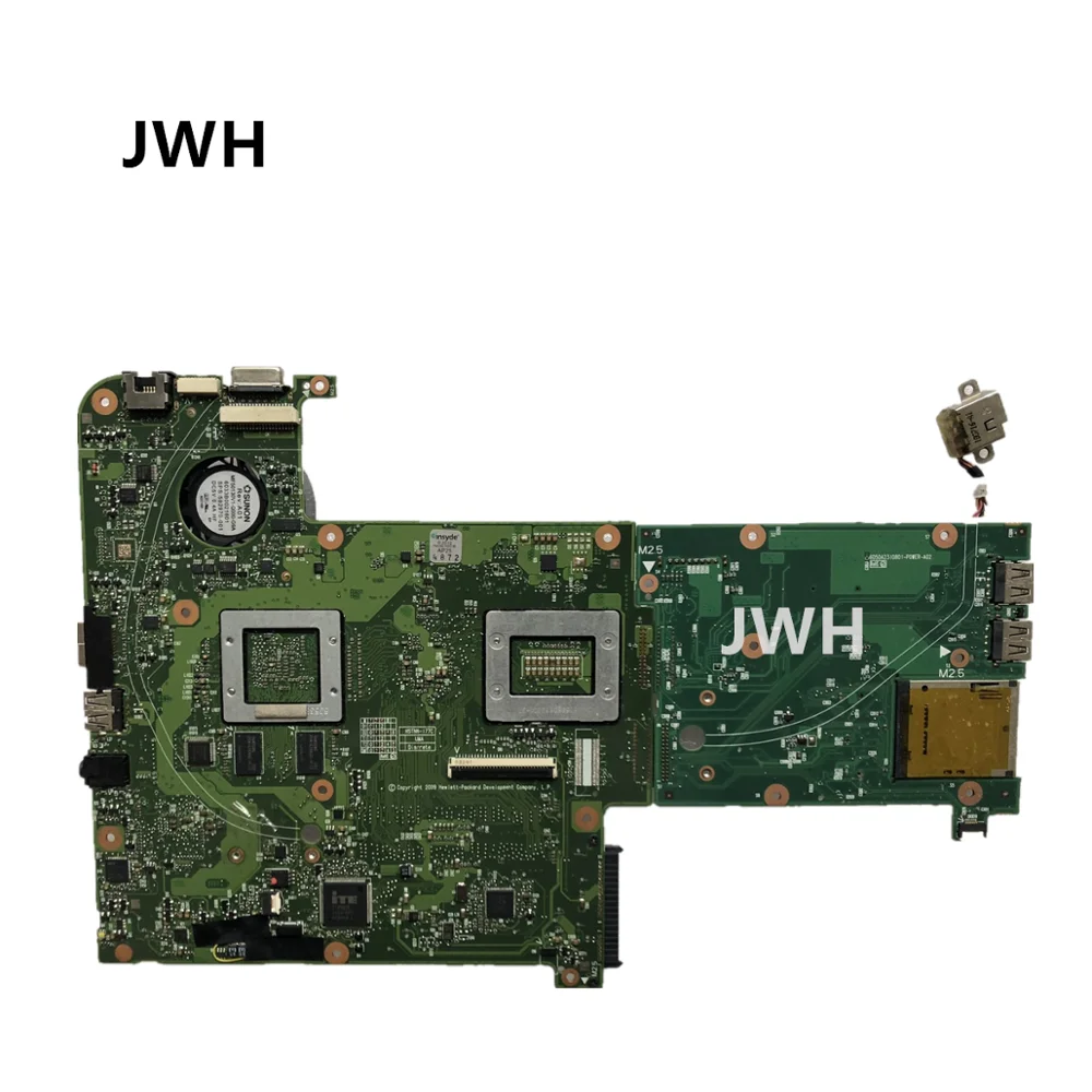 Для HP TouchSmart tm2-1000 материнская плата SU9600 584129-001 584129-501 584129-601 протестированная