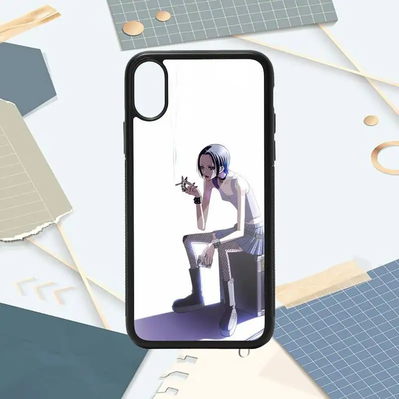 

Oosaki Nana Japan anime Phone Case PC for iPhone 11 12 pro XS MAX 8 7 6 6S Plus X 5S SE 2020 XR
