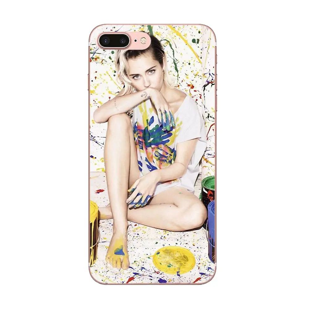 Мягкий чехол с рисунком Pop Singer Miley Cyrus шаблон для LG G3 G4 G5 G6 G7 K4 K7 K8 K10 K40 K50 Q6 Q60 V10 V20 V30 V40