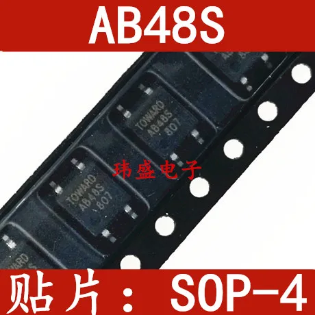 

10PCS/LOT AB48S PRAB48S SOP-4