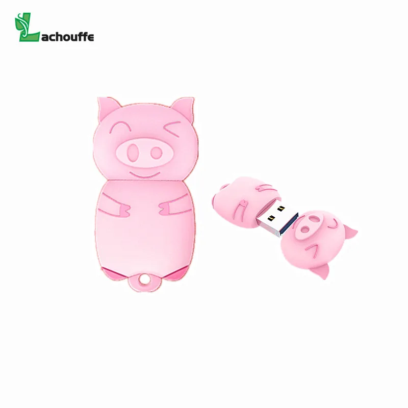 Подлинное животное Флешка 4 ГБ 8 16 32 64 USB 2 0 флеш накопитель в форме героя мультика