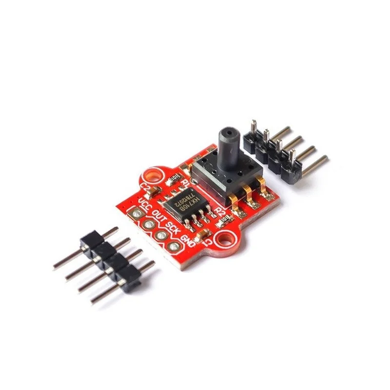 

1PCS Digital Barometric Pressure Sensor Module Liquid Water Level Controller Board 0-40KPa for Arduino 3.3V-5V