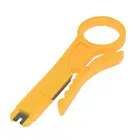 Нож для зачистки проводов, карманный мини-инструмент для обрезки и обжима проводов