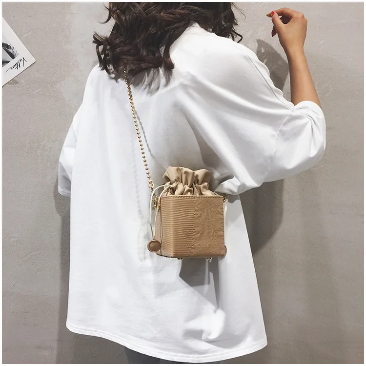 WOBAG модная мини-сумка на шнурке, женская сумка-кошелек, маленькие дизайнерские дамские сумки с клапаном, сумки для девочек