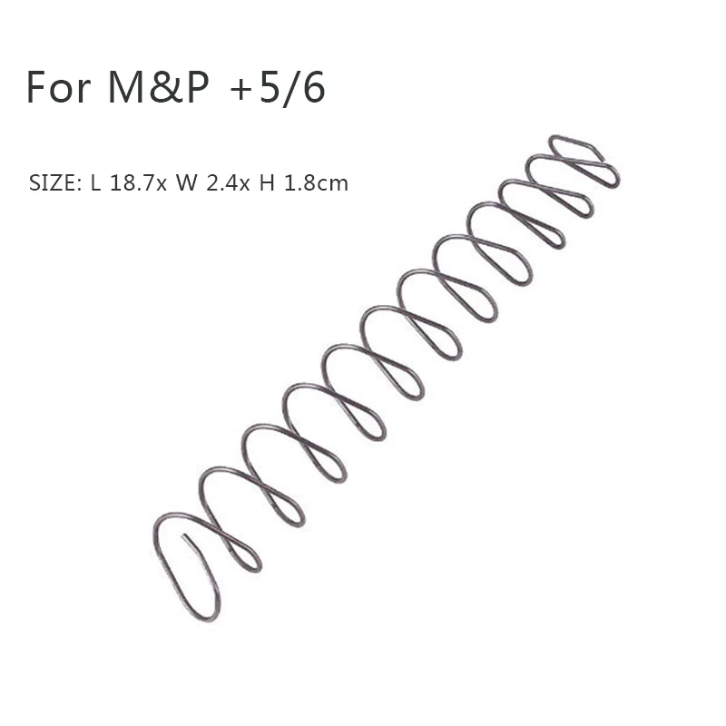 Новинка военный инвентарь из нержавеющей стали на пружине для M & P + 5/+ 6 G17 22 34