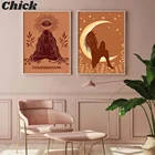 Необычное украшение для девочек, винтажные постеры для творчества