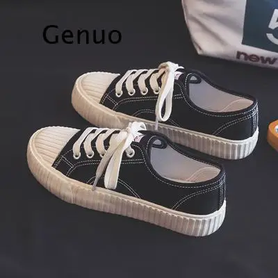 

Canvas Fashion Shoes Woman 2021 Summer New Fashion Color Women Casual Shoes Flats Canvas Women Casual Shoes Sneakers