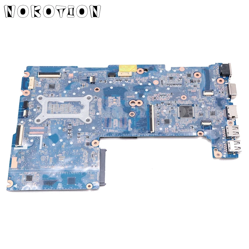 NOKOTION DAX61CMB6C0 For HP Probook 440 446 G3 Laptop motherboard 14 inch SR2EY i5-6200U CPU GMA HD 520 | Компьютеры и офис