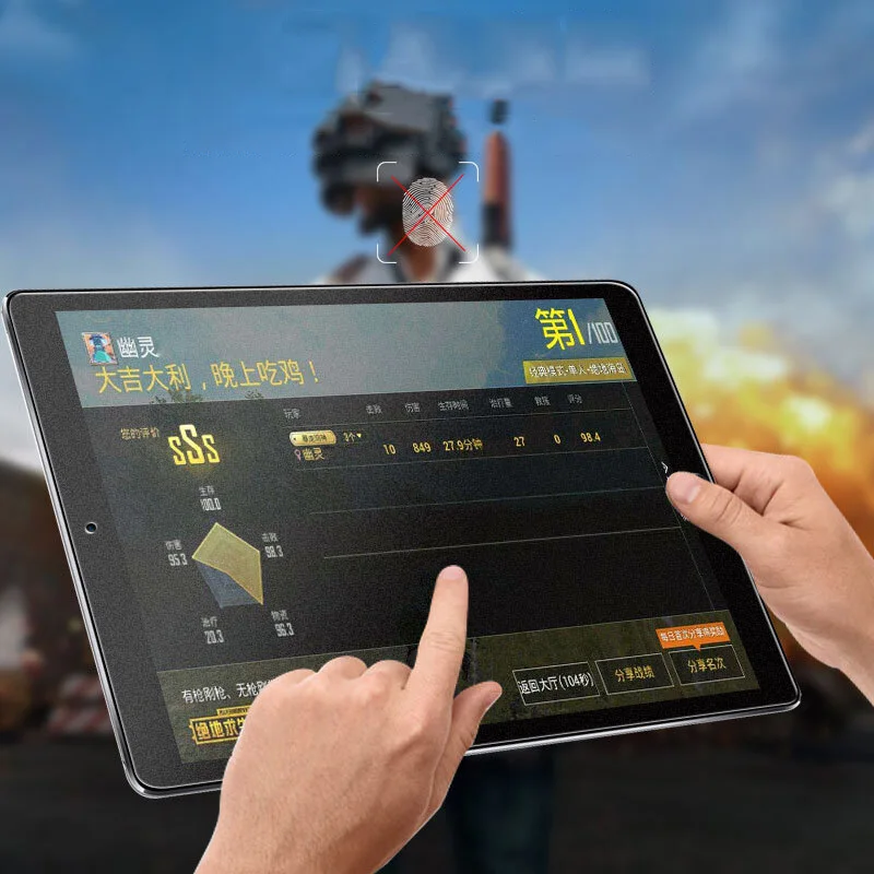 2.5D полное покрытие матовое закаленное стекло Защита экрана для Apple iPad 5 6 9 7 2017 2018 Air