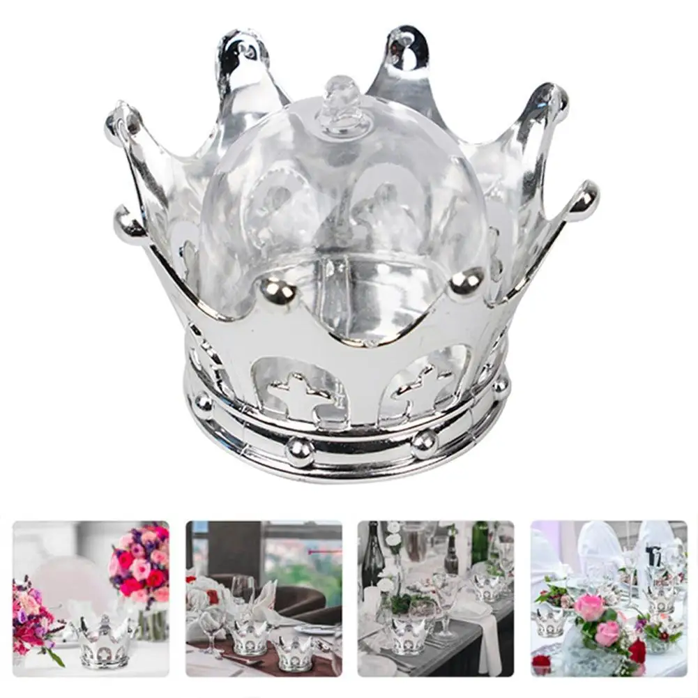 Конфетные пакеты с золотистой короной Подарочный пакет настольные украшения для