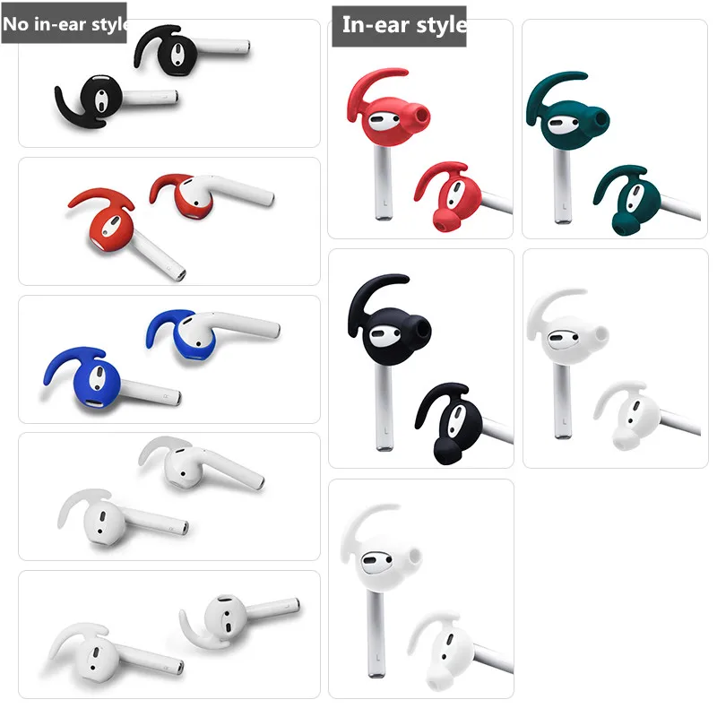 3 пары/2 пары/1 пара наушники вкладыши для Apple Airpods1 2 пары|Аксессуары наушников| |