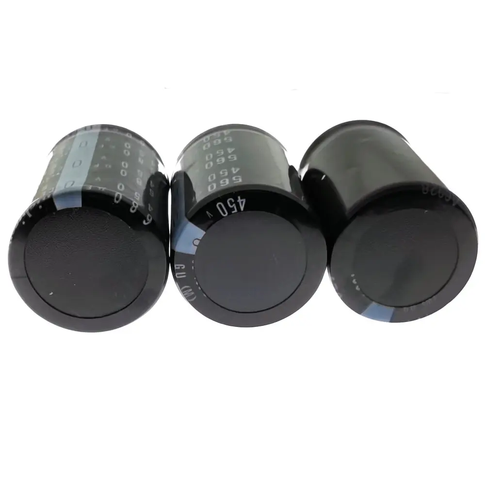 

4PCS 450V 470UF 560UF 680UF 450V470UF 450V560UF 450V680UF Audio electrolytic capacito