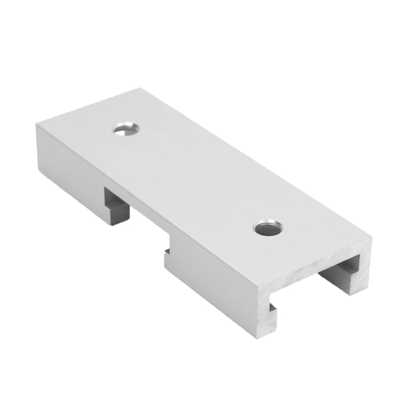 

2Pcs T-Track Intersection Kit Aluminum T-Slot Connecting Parts Woodworking Tools