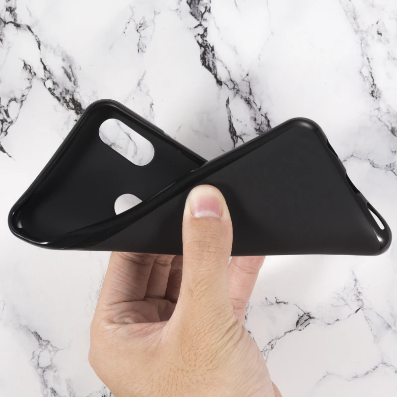 Чехол для телефона из искусственной кожи с текстурой под дерево для Umidigi F1, флип-чехол-книжка для Umidigi F1 Play, деловой чехол-кошелек, Мягкая силиконовая задняя крышка - Цвет: Black Soft Silicone