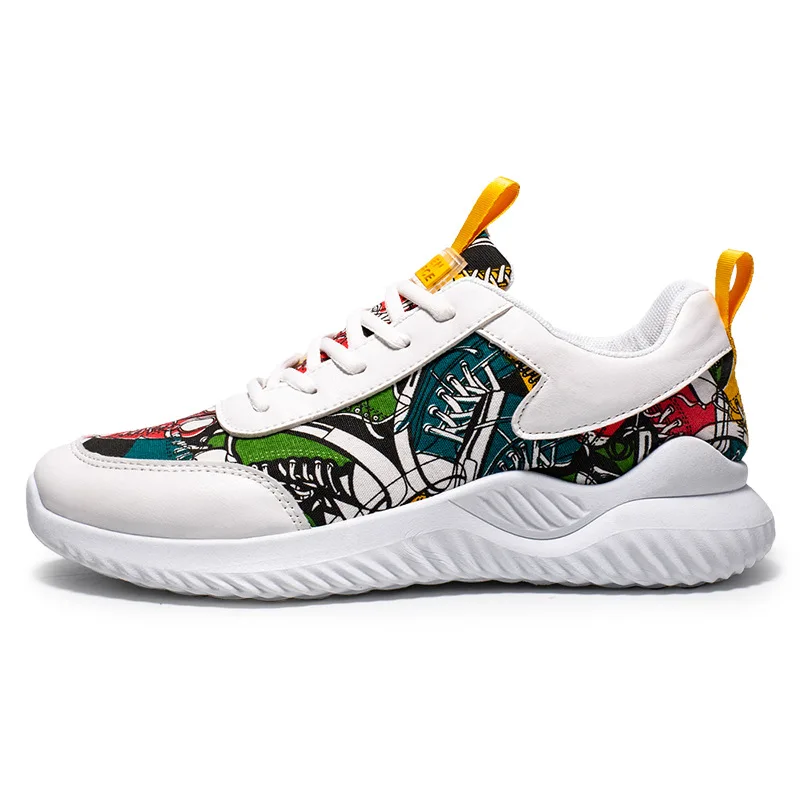 

2020 Autumn and Winter New Men's Daily Casual Breathable Sneakers Trendy Wild Running Shoes