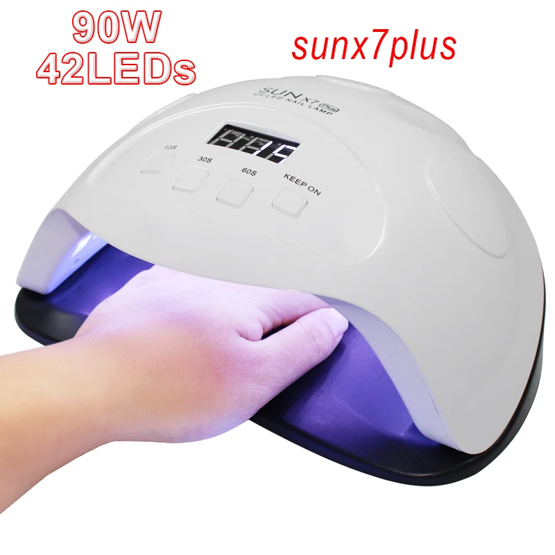 16/10 pcs Nail Gel Polish Set Kit 90/80/54/36W UV LED Lamp Manicure Set Nail Art Salon ForManicure Tools WIth Nail Drill Machine